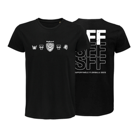 Man's t-shirt Participants 2025 SFF