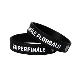 Kid´s black silicone bracelet SFF